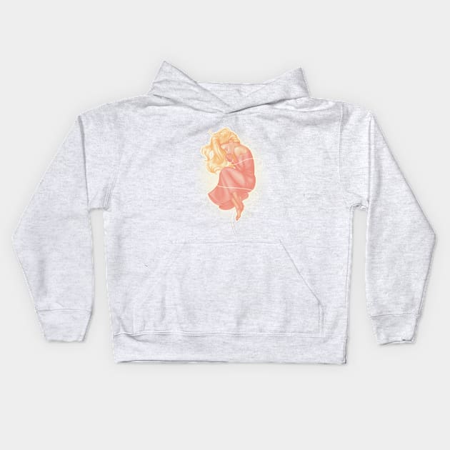 Yvaine Kids Hoodie by hiyas